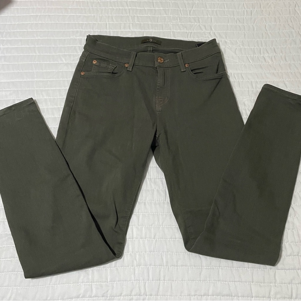 7 for all mankind skinny jeans